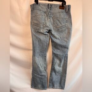 Men’s BKE Light Blue Derek Straight Leg Jeans